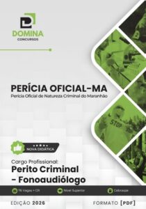 Apostila de Perícia Oficial MA 2027: Guia Completo para Fonoaudiólogos