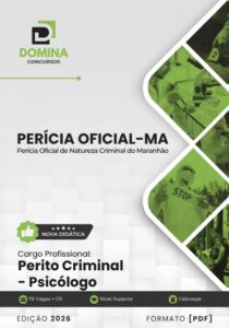 Apostila de Perícia Oficial MA 2027: Guia Completo para Psicólogos