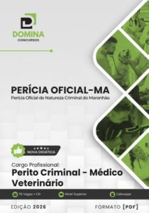 Apostila de Perícia Oficial MA 2027 para Médicos Veterinários: Guia Completo