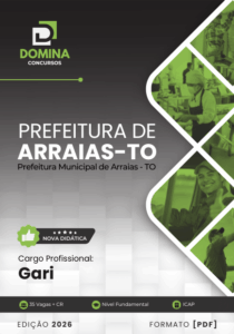 Apostila de Preparação para Gari – Arraias TO 2026: Conteúdos e Dicas Essenciais