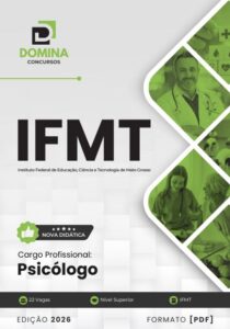 Apostila de Psicologia IFMT 2026: Conteúdos e Diretrizes para Formação Profissional