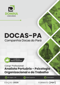 Apostila de Psicologia Organizacional para Analistas Portuários – Companhia Docas PA 2026