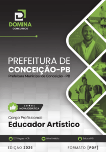 Apostila do Educador Artístico: Conceição PB 2026 – Diretrizes e Práticas Educacionais