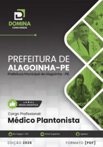 Apostila do Médico Plantonista: Guia Completo Alagoinha-PE 2026