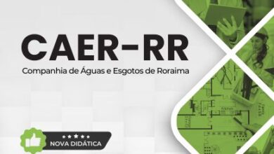 Apostila do Operador de Estação de Tratamento – CAER RR 2026: Guia Completo e Atualizado