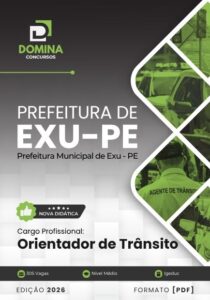 Apostila do Orientador de Trânsito de Exu-PE: Guia Completo 2026