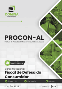 Apostila do PROCON AL 2026: Defesa do Consumidor e Legislação Fiscal