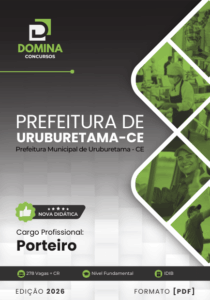 Apostila do Porteiro: Guia Completo para Uruburetama – CE 2026