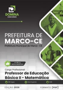 Apostila do Professor Marco: Preparação para Matemática – CE 2026