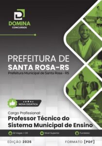 Apostila do Professor: Sistema Municipal de Ensino de Santa Rosa – RS 2026