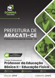 Apostila do Professor de Educação Física: Aracati CE 2026 – Guia Completo de Conteúdos