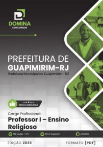 Apostila do Professor de Ensino Religioso: Guia Prático para Guapimirim-RJ 2026