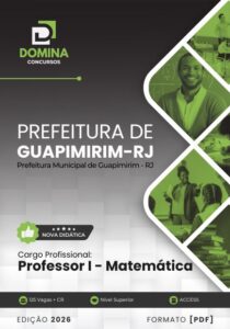 Apostila do Professor de Matemática: Aprendizado Dinâmico para Guapimirim RJ 2026!