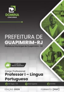 Apostila do Professor de Português: Aprendizado Dinâmico em Guapimirim RJ 2026