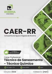 Apostila do Técnico Químico CAER RR 2026: Guia Completo e Atualizado