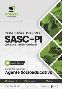 Apostila para Agente Socioeducativo SASC PI 2026: Guia Completo de Estudos