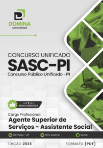 Apostila para Agente Superior de Serviços: Assistente Social SASC PI 2026