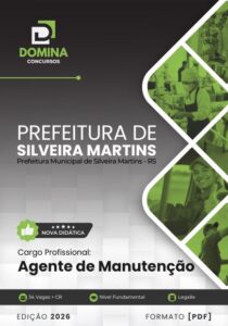 Apostila para Agente de Manutenção – Silveira Martins, RS 2026: Guia Completo