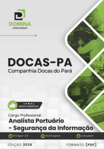 Apostila para Analista Portuário: Segurança da Informação – Companhia Docas PA 2026