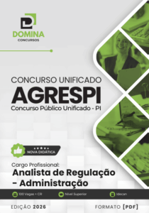 Apostila para Analista de Regulação da Administração – AGRESPI 2026: Guia Completo
