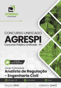 Apostila para Analista de Regulação em Engenharia Civil – AGRESPI 2026