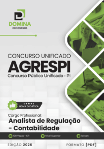 Apostila para Analistas de Regulação em Contabilidade – AGRESPI 2026