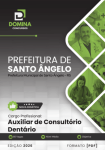 Apostila para Auxiliar de Consultório Dentário – Santo Ângelo, RS 2026: Guia Completo