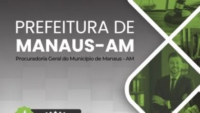 Apostila para Concursos: Procurador do Município PGM Manaus AM 2026