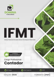 Apostila para Contabilidade: IFMT 2026 – Guia Completo de Estudo e Preparação