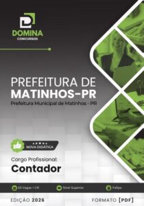 Apostila para Contador em Matinhos PR: Prepare-se para 2026 com Qualidade!