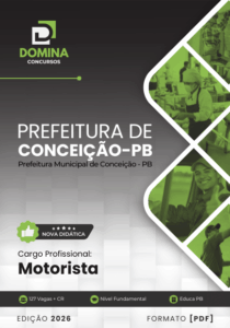 Apostila para Motoristas: Guia Completo para Conceição-PB 2026