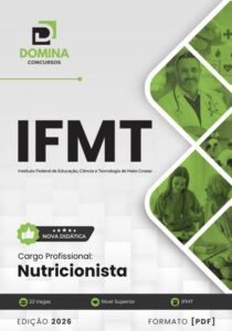 Apostila para Nutricionistas do IFMT: Guia Completo 2026