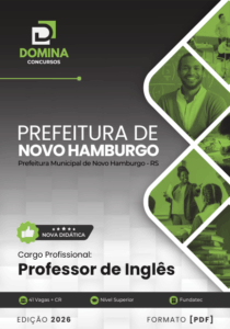 Apostila para Professores de Inglês: Novo Hamburgo – Edição 2026