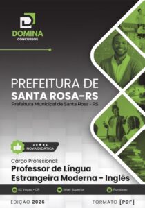 Apostila para Professores de Inglês: Santa Rosa – RS 2026