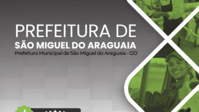 Apostila para Trabalhador Braçal em São Miguel do Araguaia – GO 2026