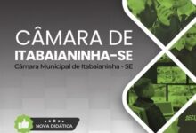 Apostila para o Concurso de Guarda Legislativo da Câmara Municipal de Itabaianinha-SE 2026