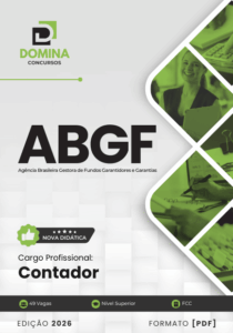 Aprenda com a Apostila Contador ABGF 2026: Domine a Contabilidade de Forma Eficaz!