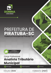 Conquiste sua Aprovação: Apostila Completa para Analista Tributário Municipal 2026!