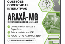 Descubra 750 Questões Comentadas: Preparação para Agente Comunitário de Saúde 2026 em Araxá!