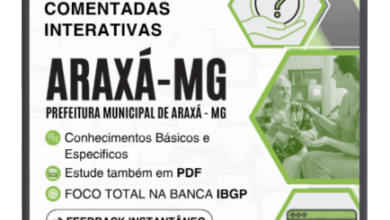 Descubra 750 Questões Comentadas: Preparação para Agente Comunitário de Saúde 2026 em Araxá!