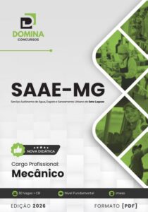 Descubra a Apostila Mecânico SAAE 2026: Segredos e Dicas para Sucesso em Sete Lagoas!