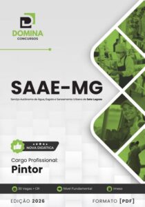 Descubra a Apostila Pintor SAAE 2026: O Guia Completo de Sete Lagoas, MG!