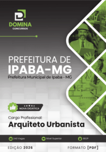 Descubra a Apostila do Arquiteto Urbanista de Ipaba-MG: Inovações para 2026!