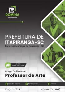 Descubra a Apostila do Professor de Arte de Itapiranga SC 2026: Transforme suas Aulas!