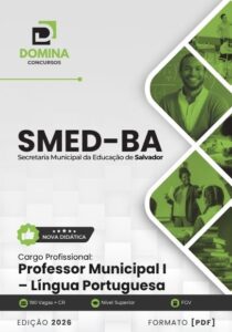 Descubra a Apostila do Professor de Português SMED Salvador BA 2026: Aprenda e Inspire!