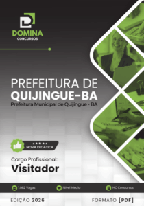Descubra a Apostila do Visitador em Quijingue, BA: Guia Completo para 2026!