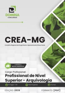 Descubra os Segredos da Apostila Profissional de Arquivologia CREA MG 2026!