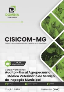 Descubra os Segredos da Apostila para Auditor Fiscal Agropecuário em MG 2026!