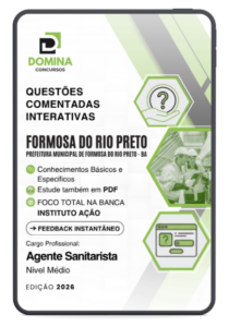 Desvende os Segredos das 750 Questões Comentadas para Agente Sanitarista em Formosa – BA