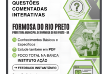 Desvende os Segredos das 750 Questões Comentadas para Agente Sanitarista em Formosa – BA Desvende os Segredos das 750 Questões Comentadas para Agente Sanitarista em Formosa – BA
